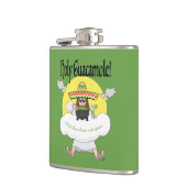 Holy Guacamole Flask Flachmann (Links)