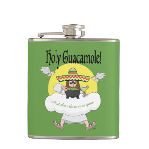 Holy Guacamole Flask Flachmann