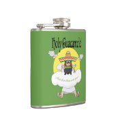 Holy Guacamole Flask Flachmann (Rechts)