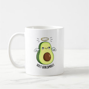 Holy Guacamole Funny Goody Avocado Pun Kaffeetasse