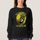 Holy Guacamole It's Siesta Time For Mexican Avocad Sweatshirt (Vorderseite)