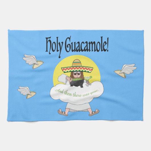Holy Guacamole Küchentuch (Horizontal)