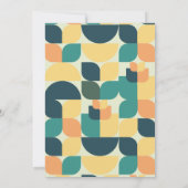 Holy Guacamole Modern Avocado Baby Dusche Einladung (Rückseite)