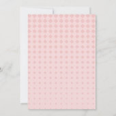 Holy Guacamole Pink Avocado Baby Dusche Einladung (Rückseite)