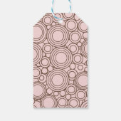 Holy Guacamole Pink Avocado Baby Dusche Geschenkanhänger (Rückseite)