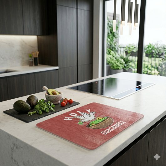 Holy Guacamole Schneidebrett