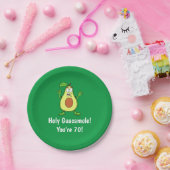 Holy Guacamole Sie sind 70 Avocado Paper Plate Pappteller (Party)