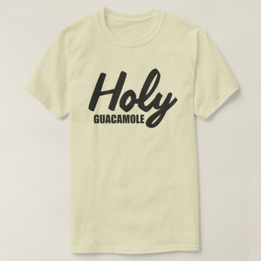 HOLY GUACAMOLE T-Shirt (Design vorne)