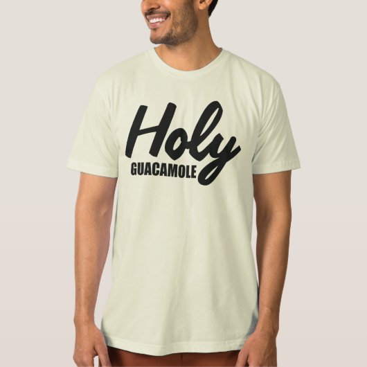 HOLY GUACAMOLE T-Shirt (Vorderseite)