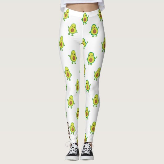 Holy Guacamole, You Look Good! Leggings (Vorderseite)