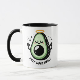  Holy Guacamole Zen Avocado – Mindful Morning  Tasse