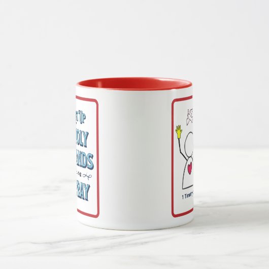 HOLY HANDS TASSE (Zentrum)