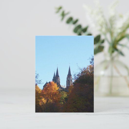 Holy Hill Postkarte (Stehend Vorderseite)