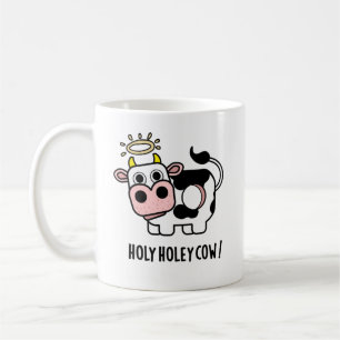 Holy Holey Cow Funny Animal Pub Kaffeetasse