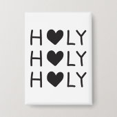 holy holy holy button (Vorderseite)