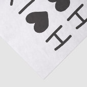 holy holy holy seidenpapier (Ausschnitt)