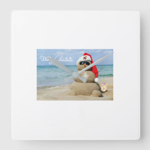 HOLY JOLLY QUADRATISCHE WANDUHR