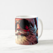Holy Jolly Santa Divine Glow Kaffeetasse (VorderseiteRechts)
