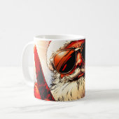 Holy Jolly Santa Divine Glow Kaffeetasse (Vorderseite Links)