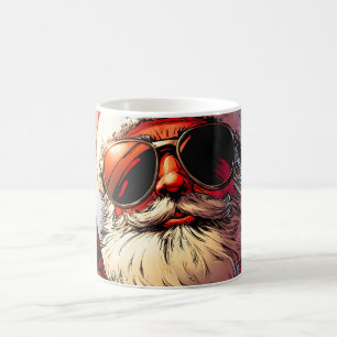 Holy Jolly Santa Divine Glow Kaffeetasse