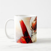 Holy Jolly Santa Divine Glow Kaffeetasse (Links)