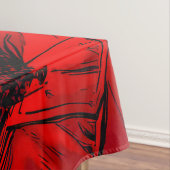 Holy Jolly Santa Divine Glow Tischdecke (Beispiel)