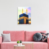 Holy Kaaba Islamische Kunst Leinwanddruck (Insitu (Wohnzimmer))