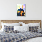 Holy Kaaba Islamische Kunst Leinwanddruck (Insitu (Schlafzimmer))