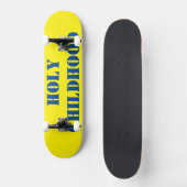 HOLY KINDHOOD / JMT SKATEBOARD / IPIX (Vorderseite)