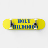 HOLY KINDHOOD / JMT SKATEBOARD / IPIX (Horizontal)