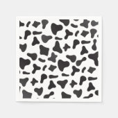 Holy Kuh Birthday Kuh Print Farm Serviette (Vorderseite)