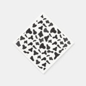 Holy Kuh Birthday Kuh Print Farm Serviette (Ecke)