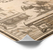 HOLY LAND, 1695 POSTER (Ecke)