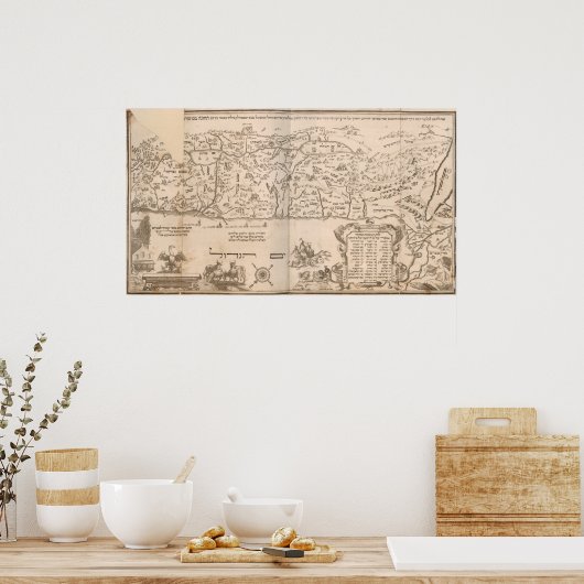 HOLY LAND, 1695 POSTER (Küche)