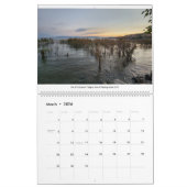 Holy Land 2026 Wall Calendar Kalender (Mär 2026)