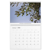 Holy Land 2026 Wall Calendar Kalender (Jan 2026)