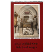 Holy Land Biblical Sacred Sites Kalender (Titelbild)