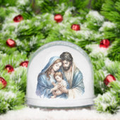 Holy Light – Tender Nativity Schneekugeln (Weihnachten)