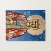 Holy Martyr Queen Shushanika Orthodox Icon Puzzle (Horizontal)
