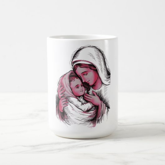 Holy Mary - Nossa Senhora Kaffeetasse (Mittel)