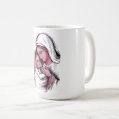 Holy Mary - Nossa Senhora Kaffeetasse (VorderseiteRechts)