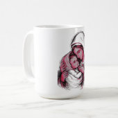 Holy Mary - Nossa Senhora Kaffeetasse (Vorderseite Links)