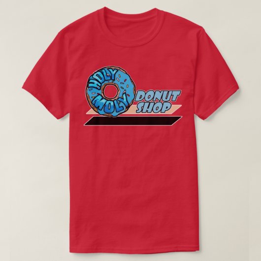Holy Moly Donut Shop T-Shirt (Design vorne)