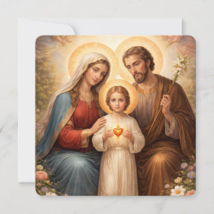 Holy Mother of God – Divine Love & Protection´10 Feiertagskarte