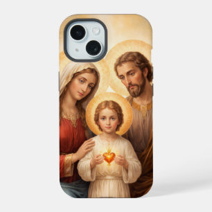 Holy Mother of God – Divine Love & Protection´10 iPhone 15 Hülle