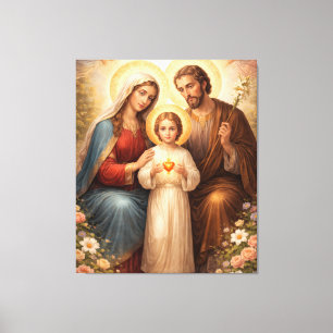 Holy Mother of God – Divine Love & Protection´10 Leinwanddruck