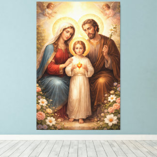 Holy Mother of God – Divine Love & Protection´10 Leinwanddruck