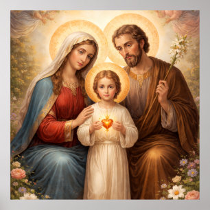 Holy Mother of God – Divine Love & Protection´10 Poster