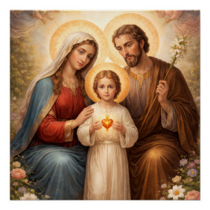 Holy Mother of God – Divine Love & Protection´10 Poster