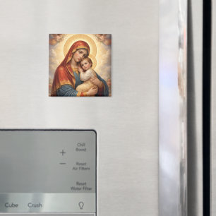 Holy Mother of God – Divine Love & Protection´11 Magnet